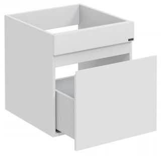 Тумба под раковину для стиральной машины СанТа Марс 700314 подвесная 48см белый